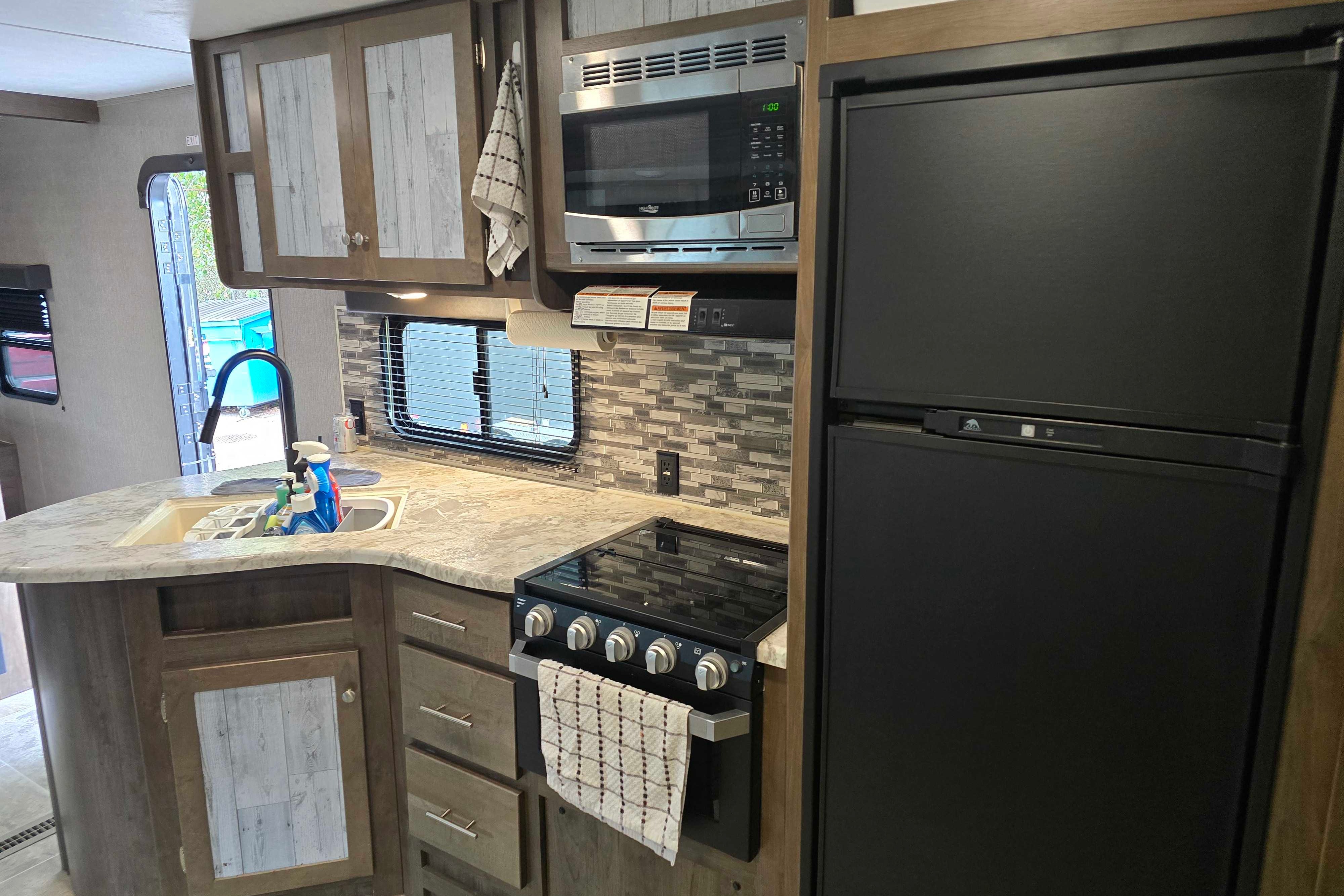 Norm's Travelling Trailer