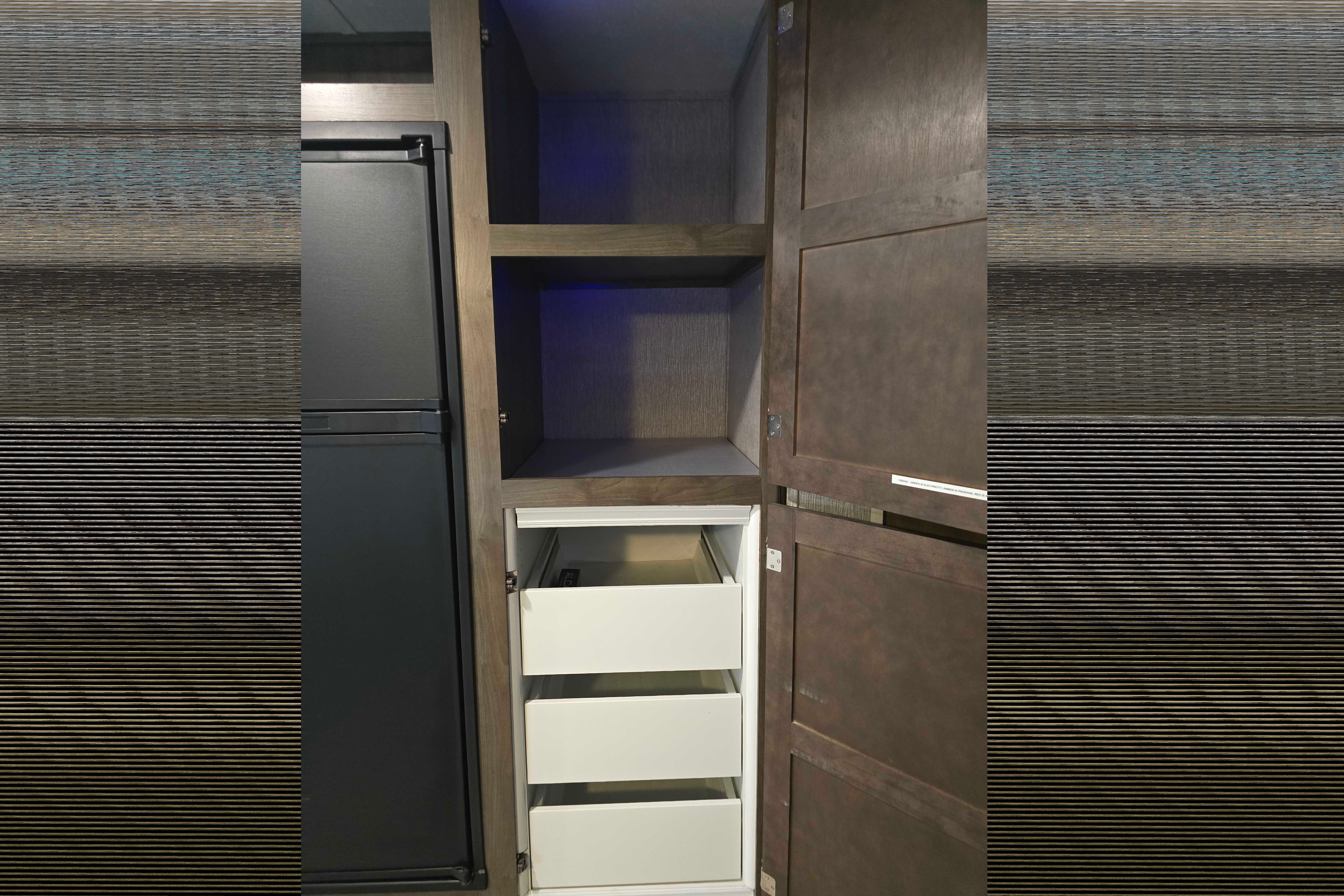 Norm's Travelling Trailer