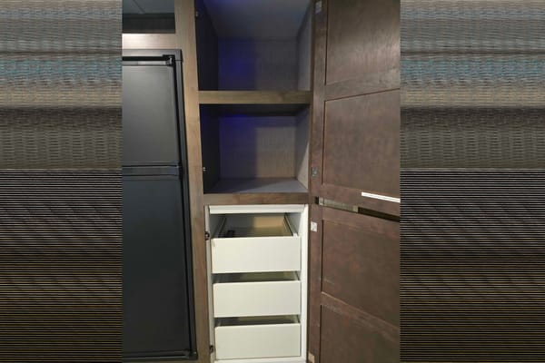 Norm's Travelling Trailer