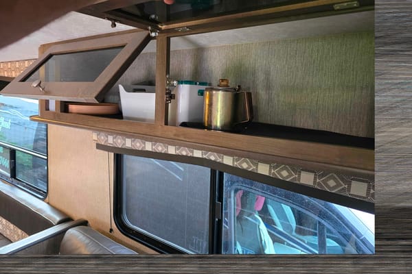 Norm's Travelling Trailer