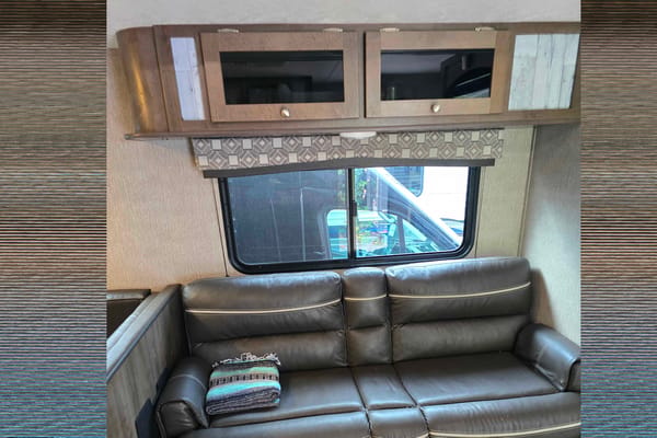 Norm's Travelling Trailer