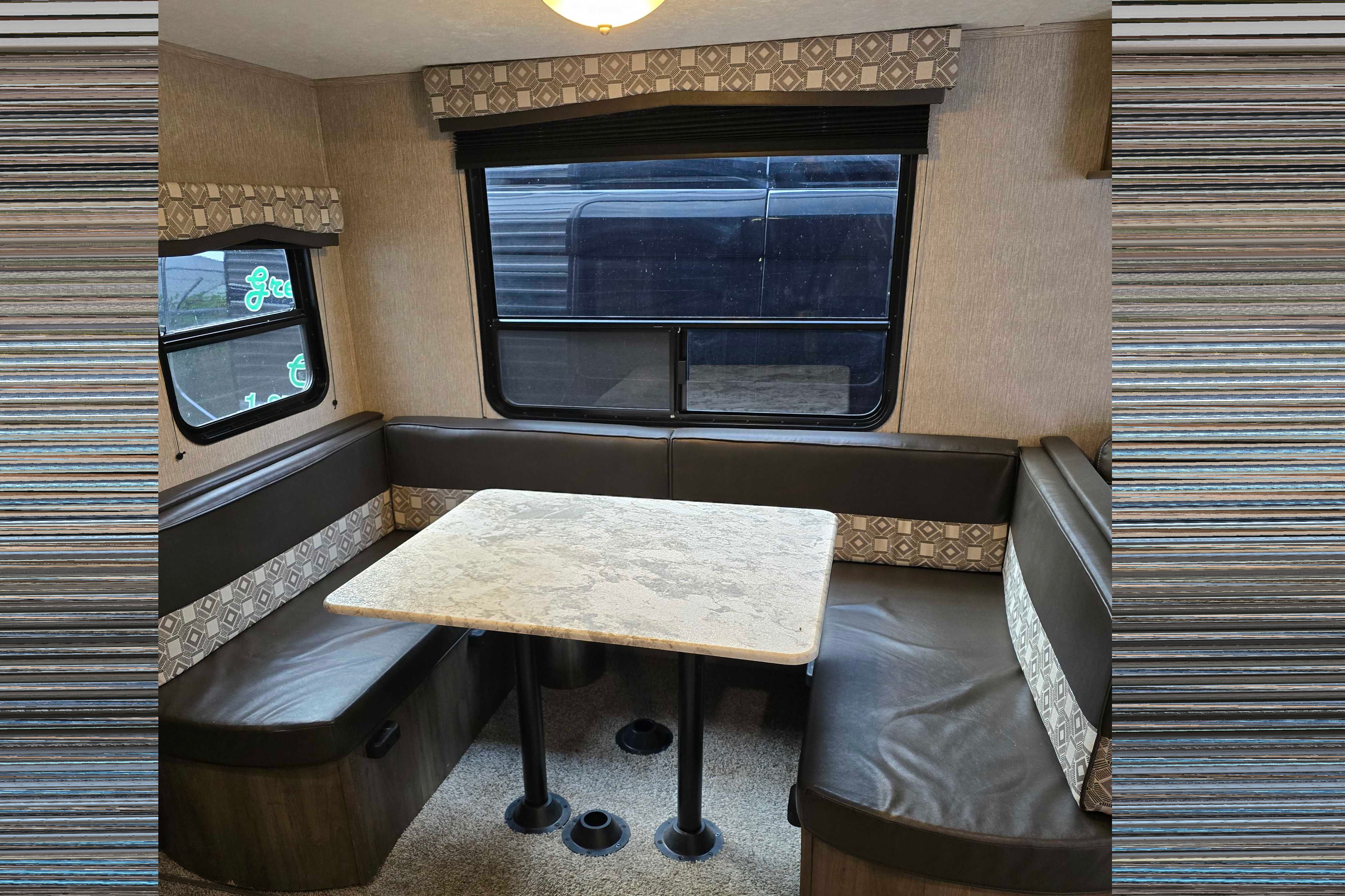 Norm's Travelling Trailer