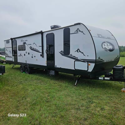 37 Foot Forest River Cherokee Black Label Travel Trailer