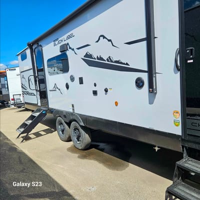 37 Foot Forest River Cherokee Black Label Travel Trailer