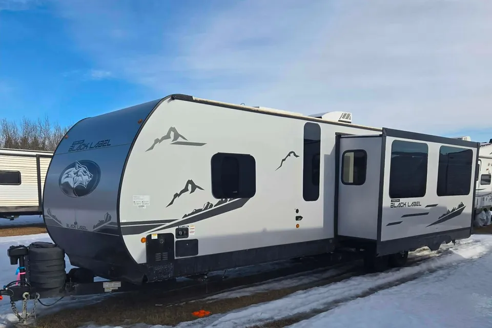 37 Foot Forest River Cherokee Black Label Travel Trailer