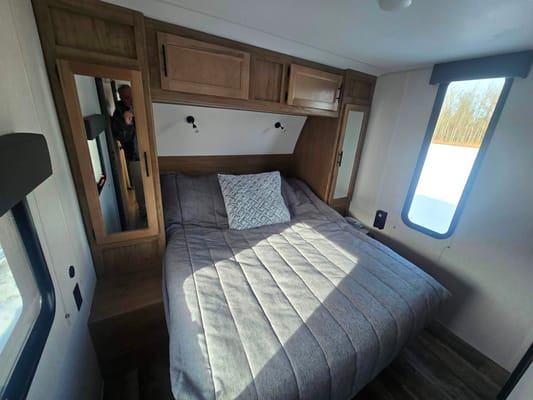 37 Foot Forest River Cherokee Black Label Travel Trailer