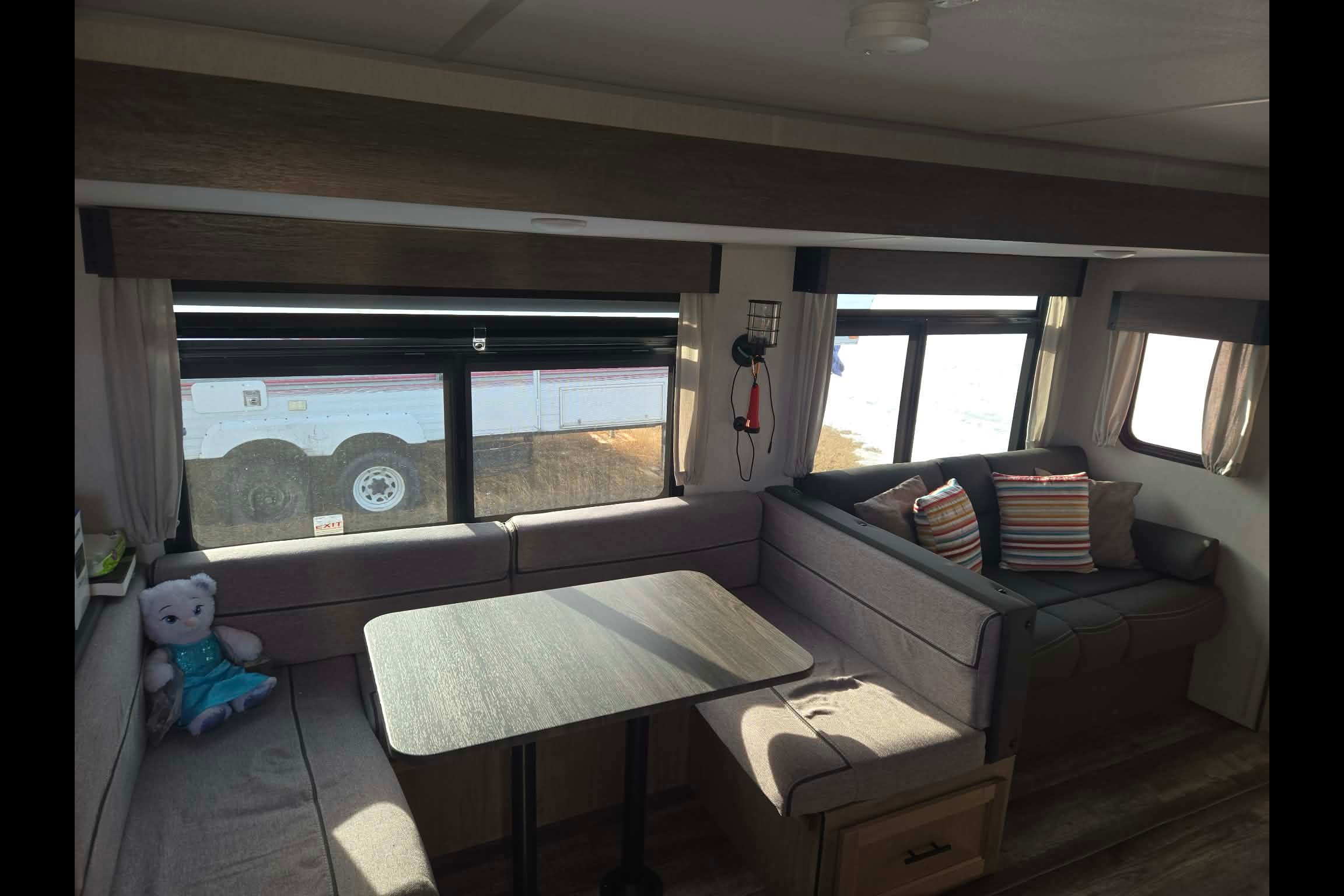 37 Foot Forest River Cherokee Black Label Travel Trailer