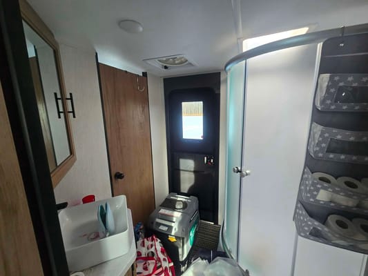 37 Foot Forest River Cherokee Black Label Travel Trailer