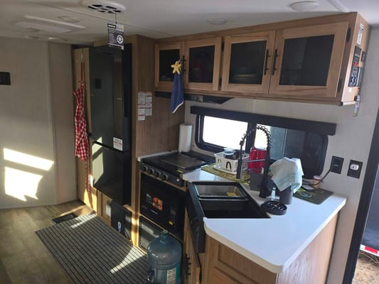 37 Foot Forest River Cherokee Black Label Travel Trailer