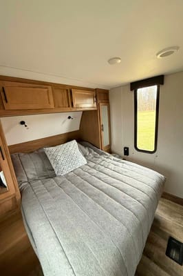 37 Foot Forest River Cherokee Black Label Travel Trailer