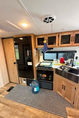 37 Foot Forest River Cherokee Black Label Travel Trailer