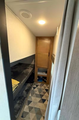 37 Foot Forest River Cherokee Black Label Travel Trailer