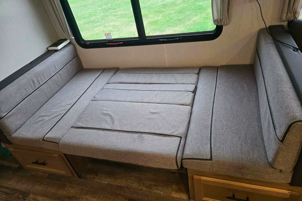 37 Foot Forest River Cherokee Black Label Travel Trailer