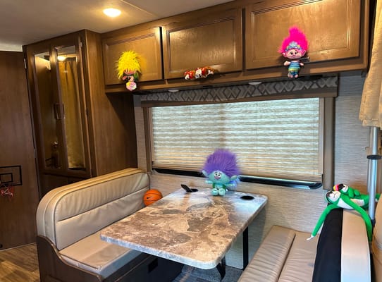 Erika's Thor Motor Coach 22E Class C