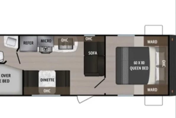 Updated Aspen Trail Travel Trailer