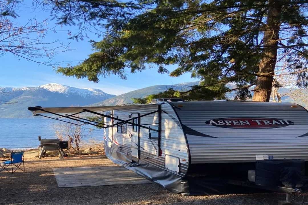 Updated Aspen Trail Travel Trailer
