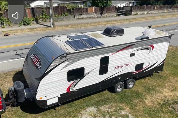 Updated Aspen Trail Travel Trailer