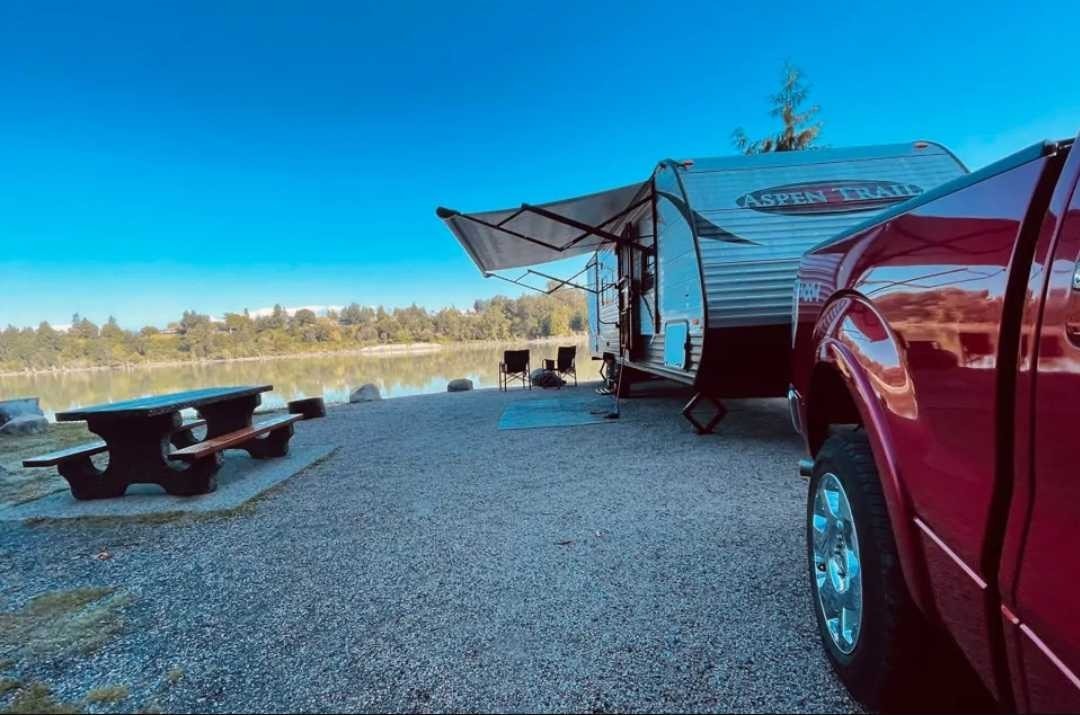 Updated Aspen Trail Travel Trailer