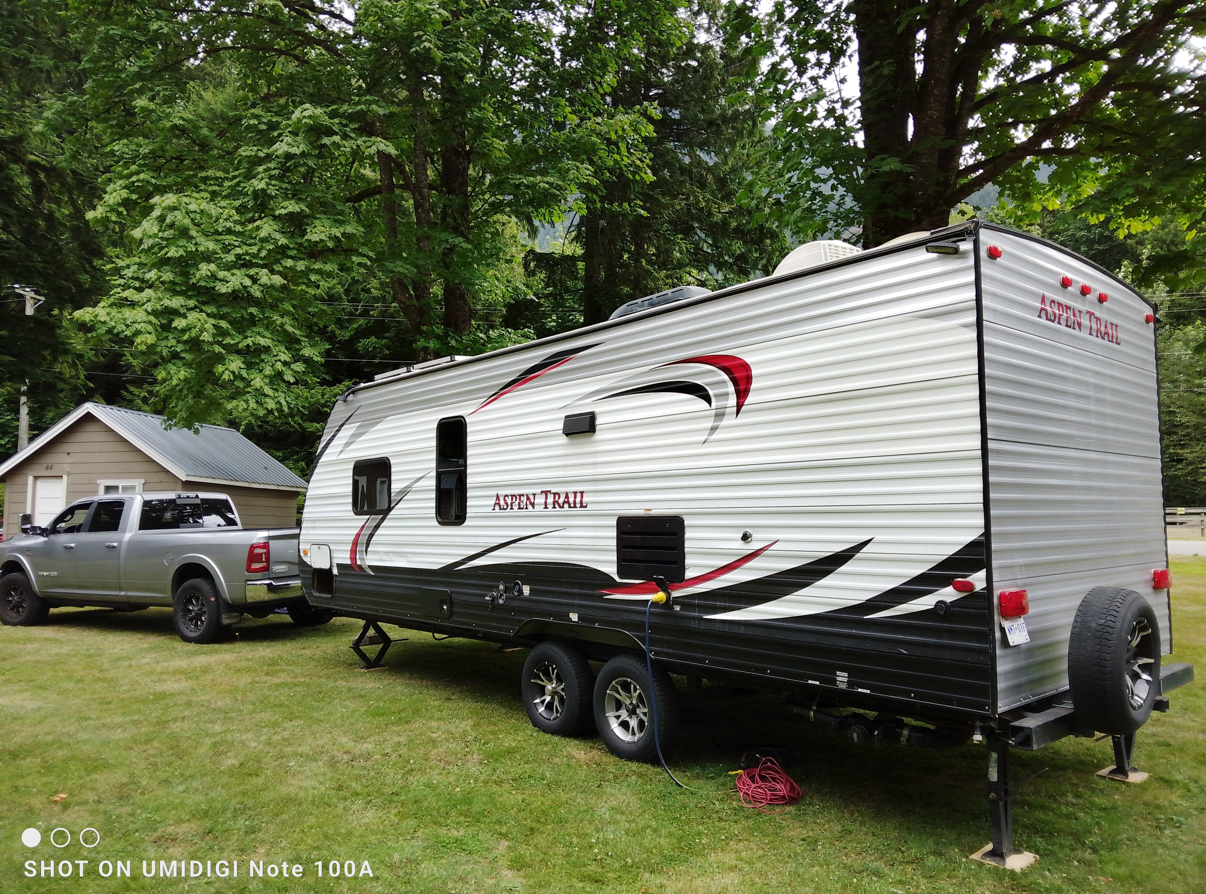 Updated Aspen Trail Travel Trailer