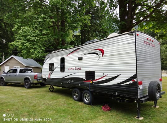 Updated Aspen Trail Travel Trailer