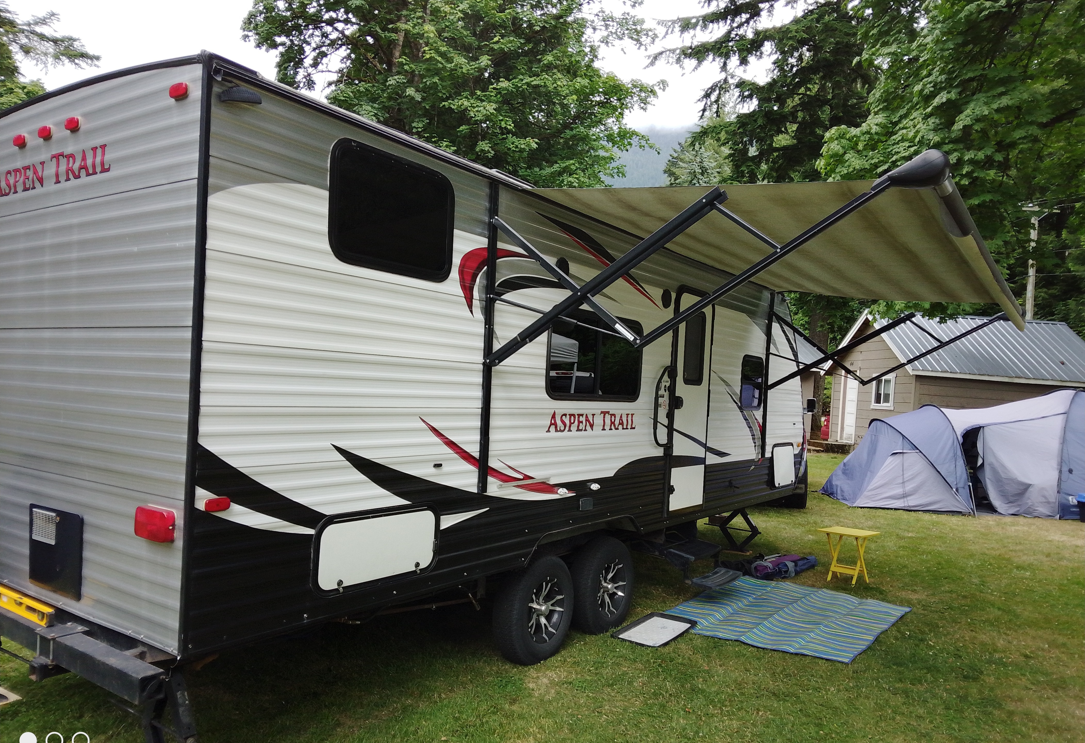 Updated Aspen Trail Travel Trailer