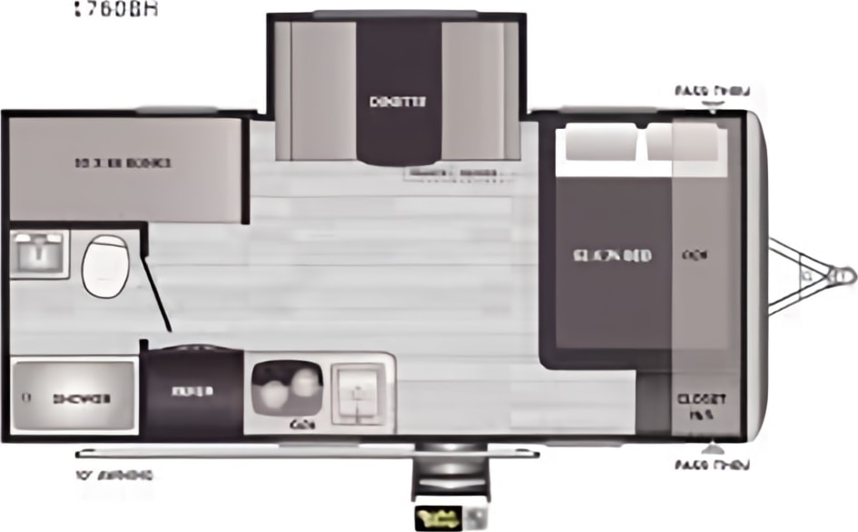 Dennis's Keystone 2022 Travel Trailer