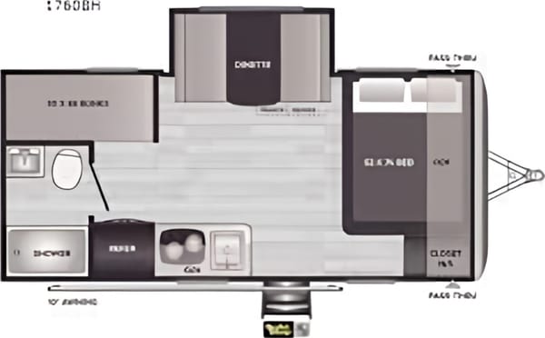 Dennis's Keystone 2022 Travel Trailer