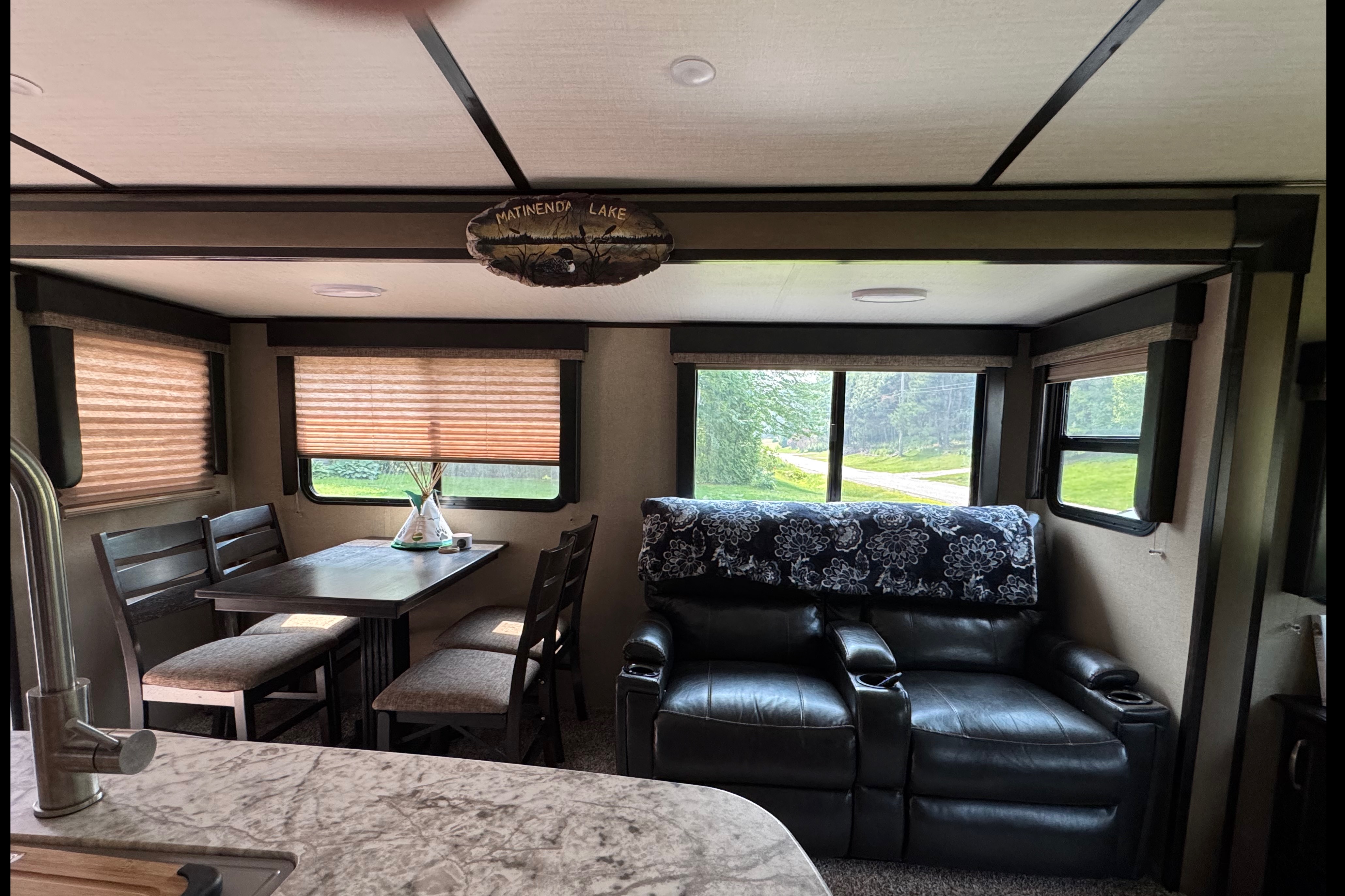 Jen and Dave's Grand Design Imagine Travel Trailer