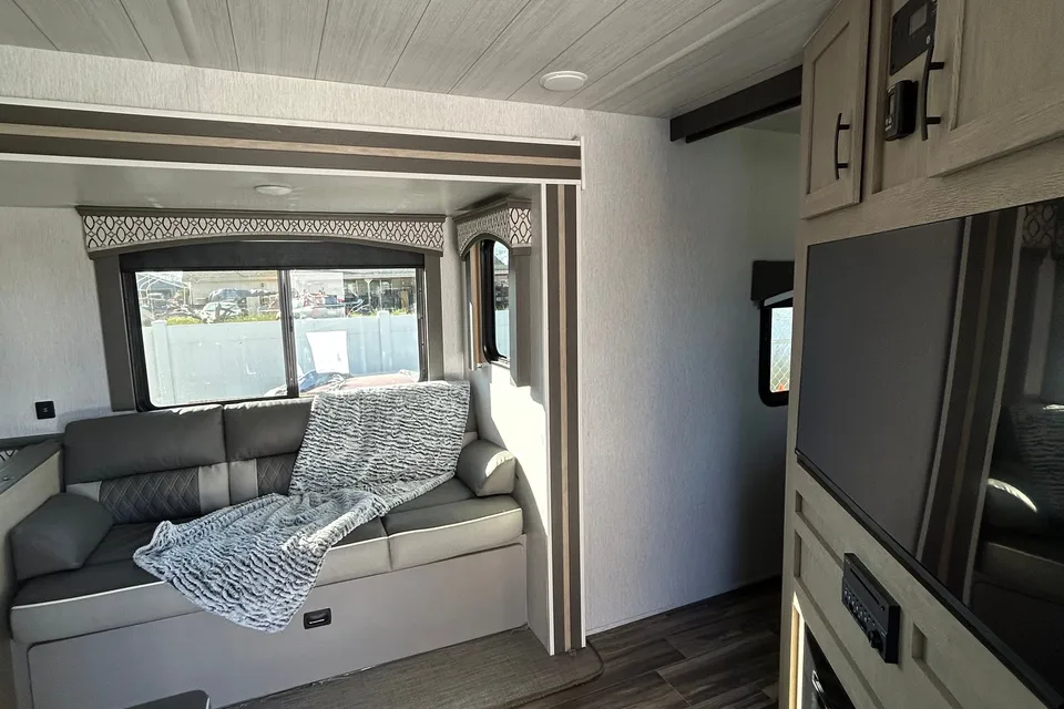 Bree’s Forest River Evo Travel Trailer