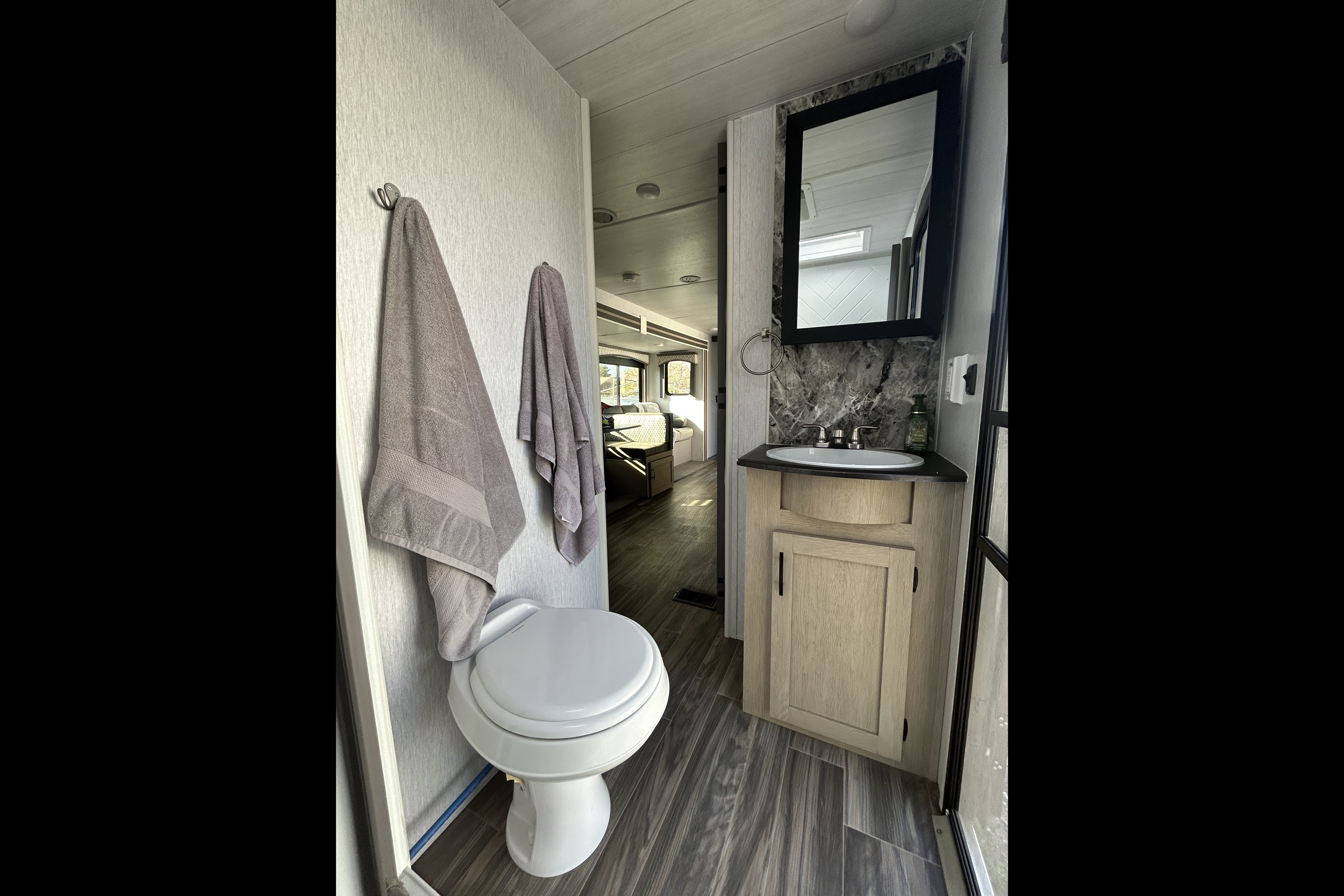 Bree’s Forest River Evo Travel Trailer