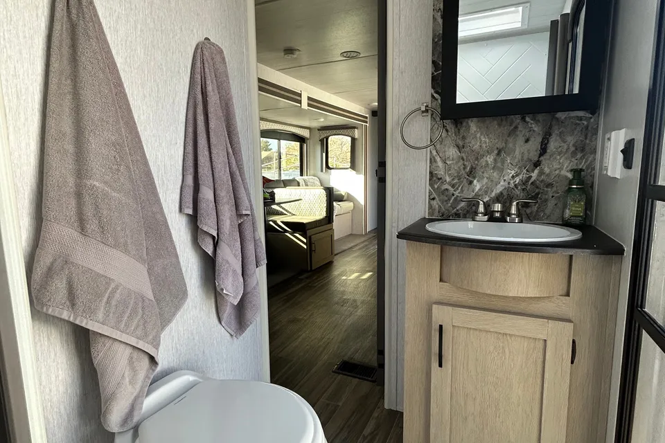 Bree’s Forest River Evo Travel Trailer