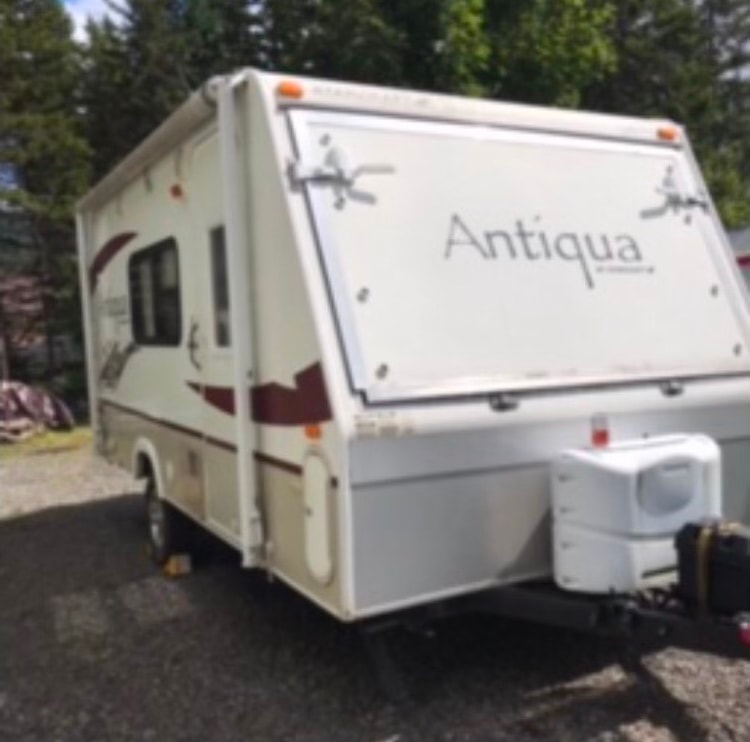 Patrick's Starcraft Antiqua 18 Hybrid