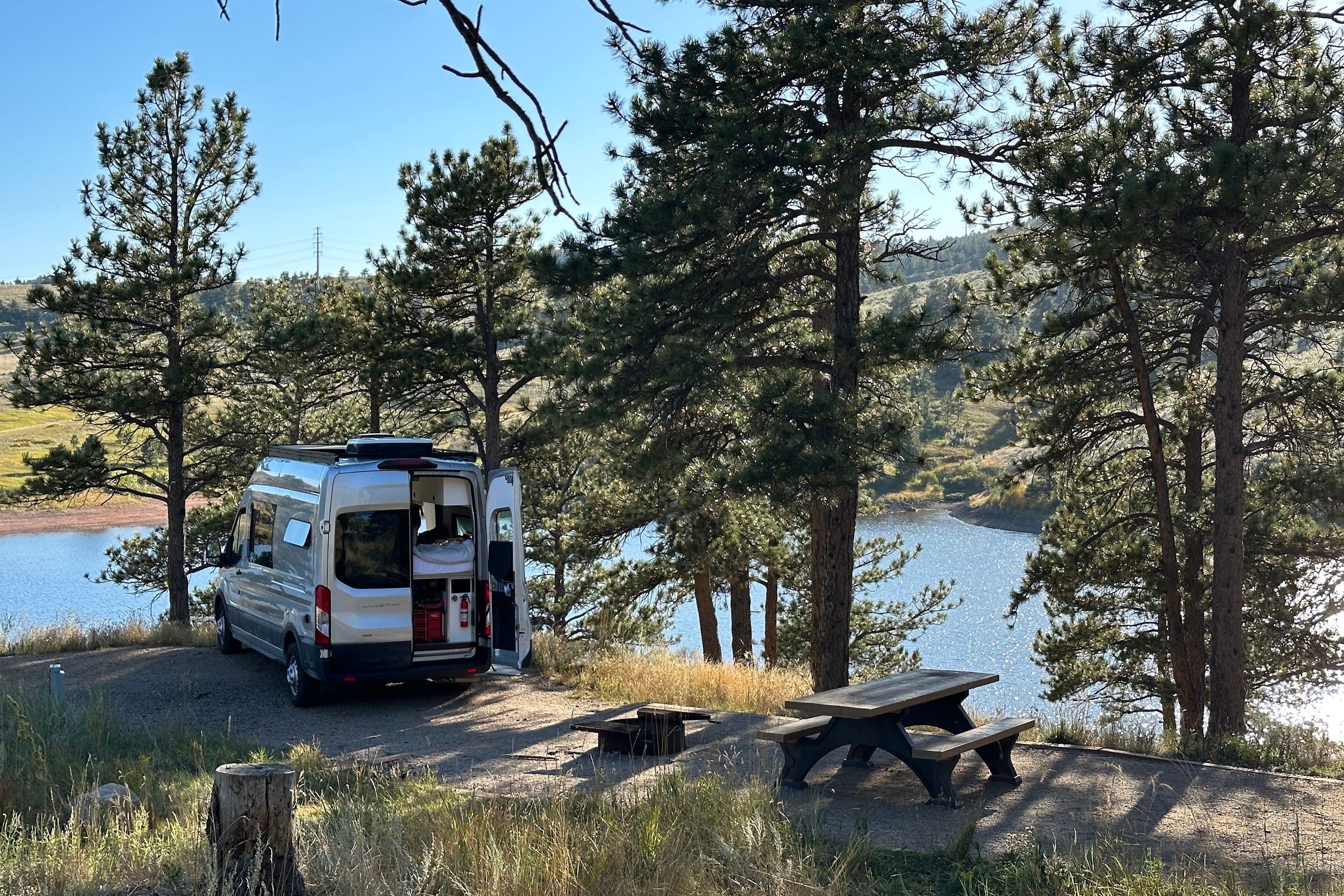 2023 Ford Transit Campervan