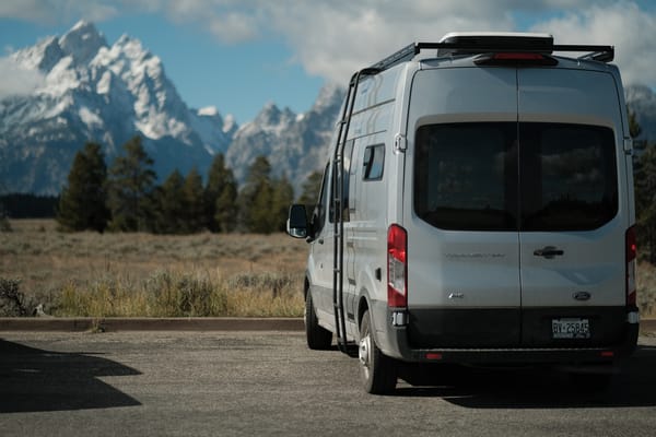 2023 Ford Transit Campervan
