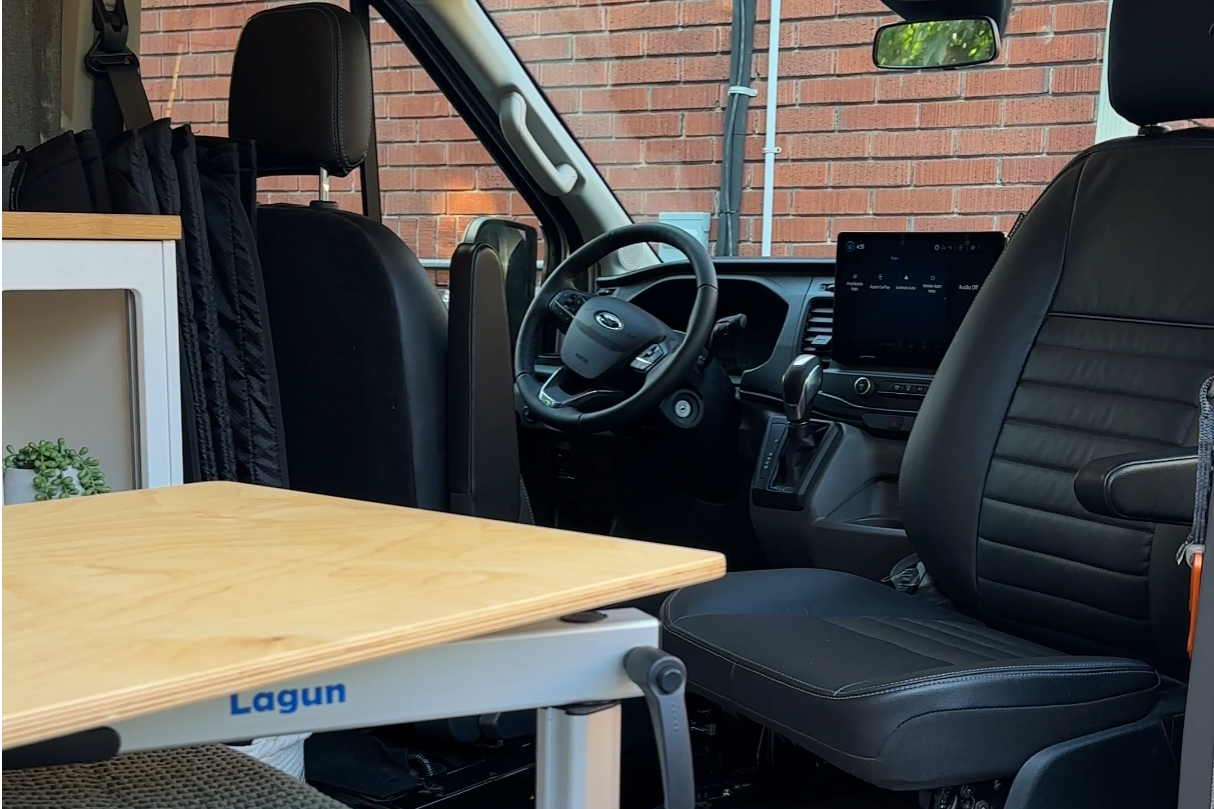 2023 Ford Transit Campervan