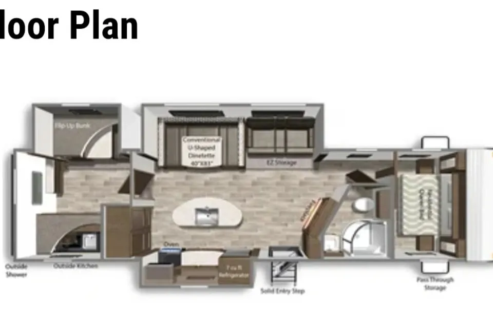 Coleman 337BH Travel Trailer