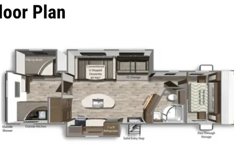 Coleman 337BH Travel Trailer