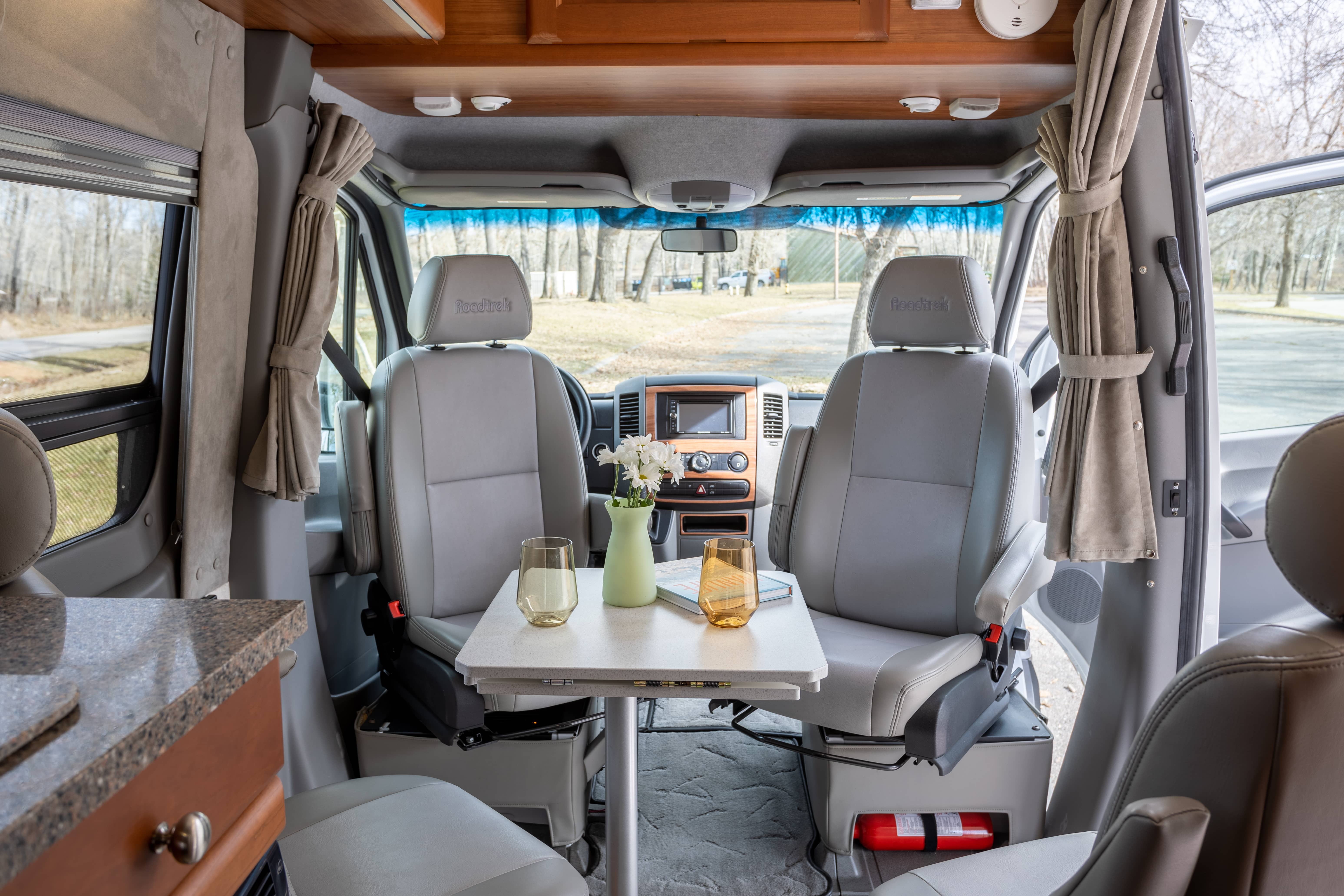 Meet Snoopy – Your Adventure-Ready Roadtrek Sprinter Van!