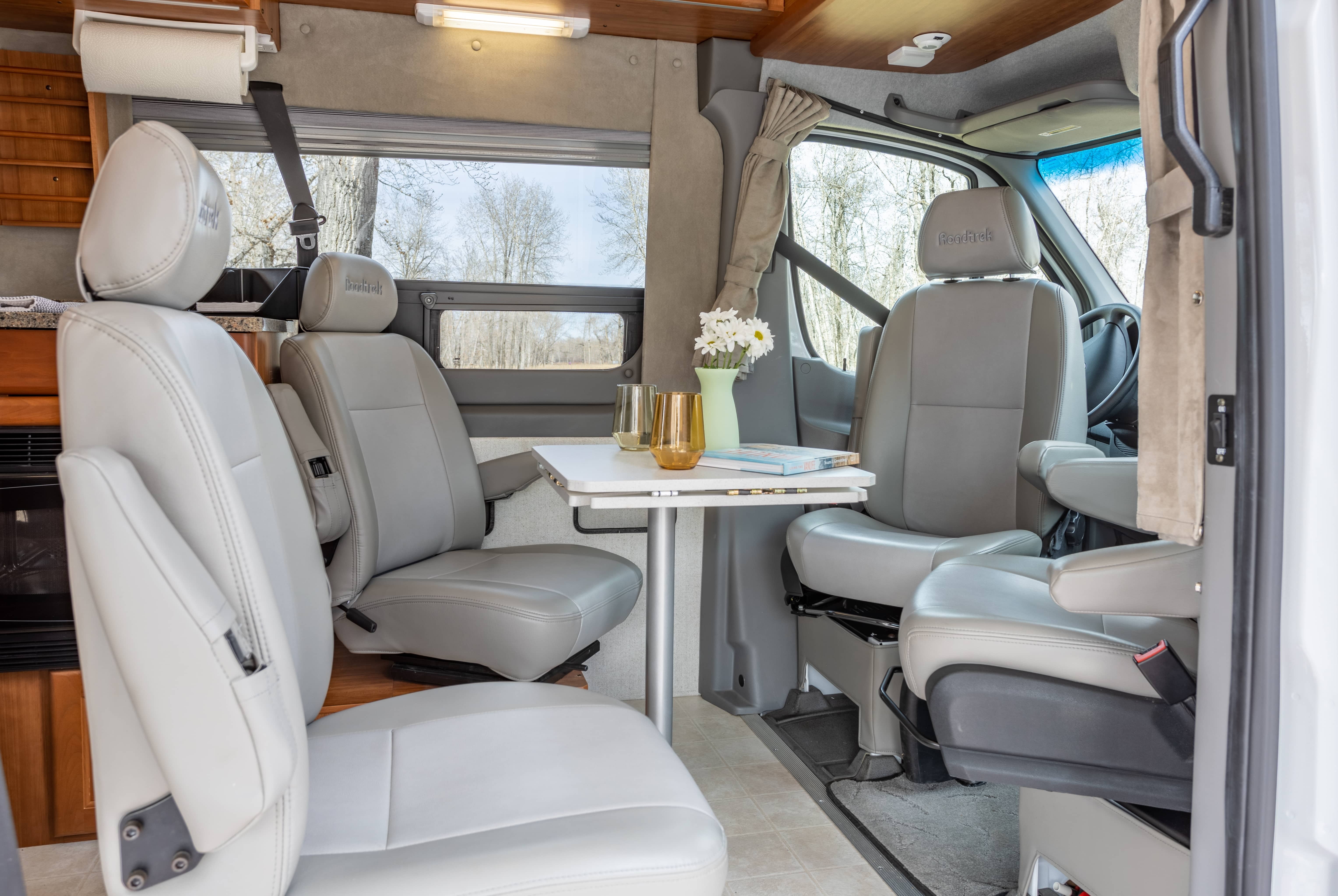 Meet Snoopy – Your Adventure-Ready Roadtrek Sprinter Van!