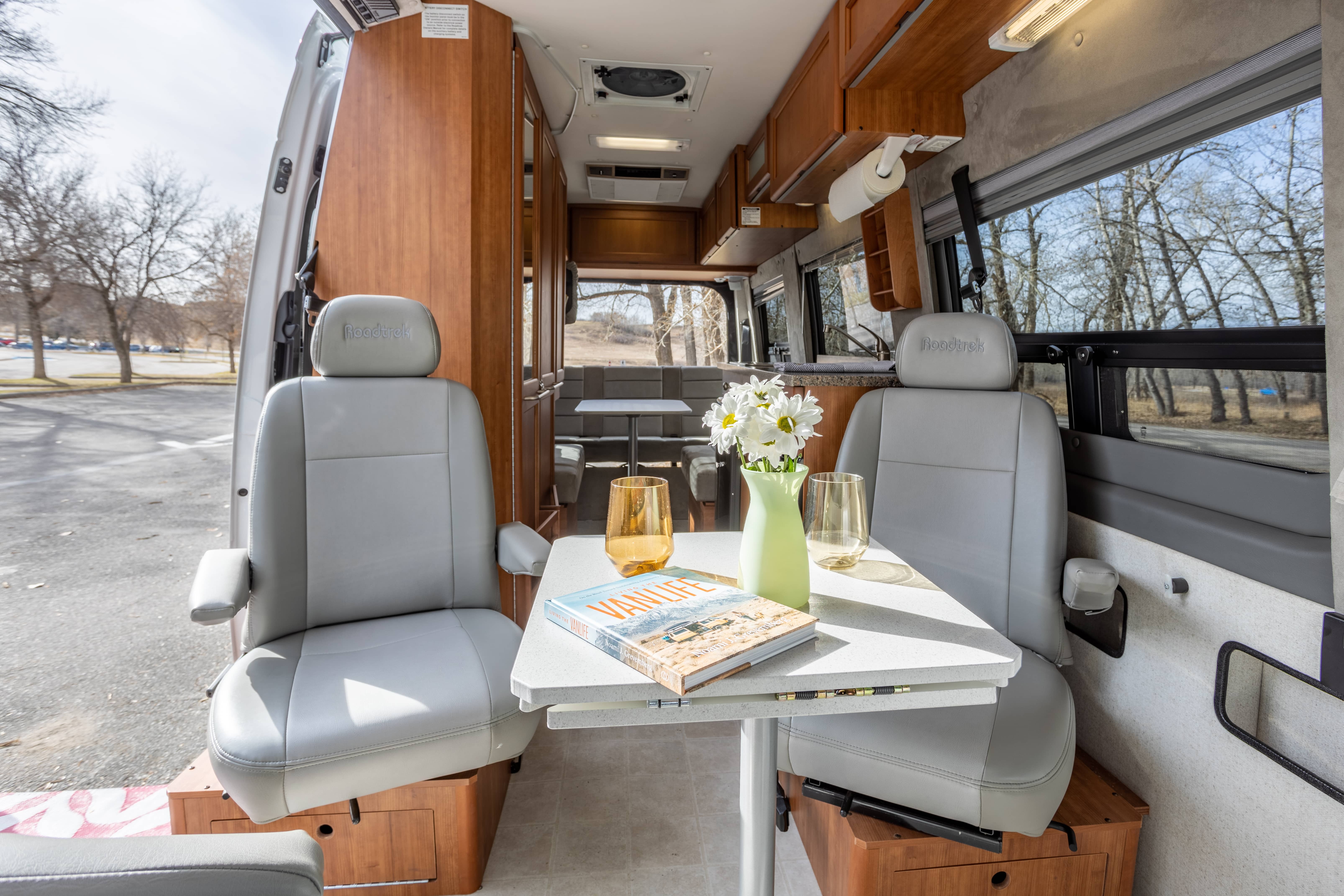 Meet Snoopy – Your Adventure-Ready Roadtrek Sprinter Van!