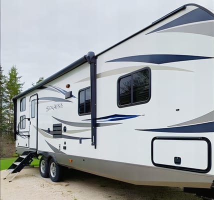 Family Fun Forest River Palomino 268BHK Travel Trailer