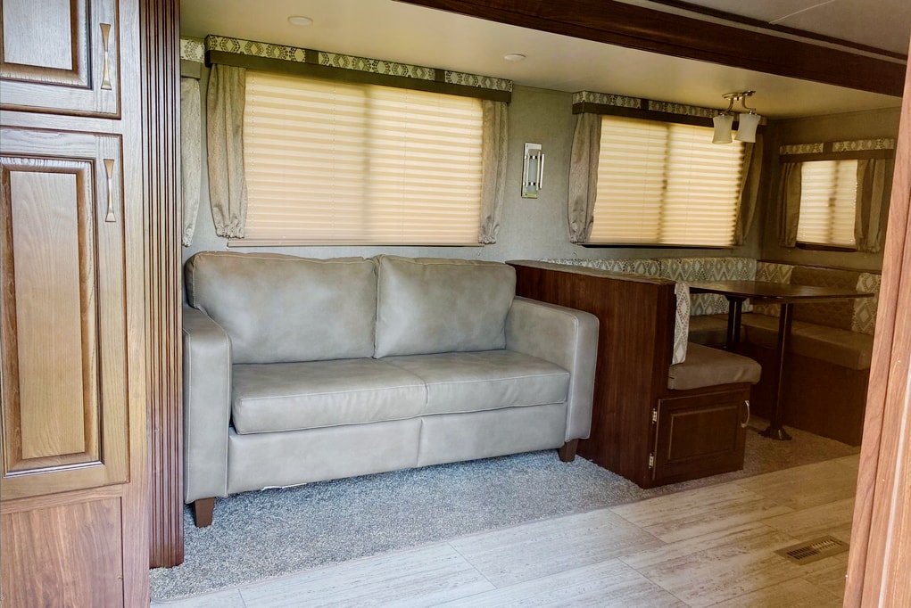 Family Fun Forest River Palomino 268BHK Travel Trailer