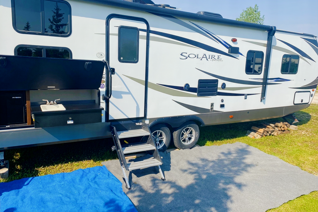 Family Fun Forest River Palomino 268BHK Travel Trailer