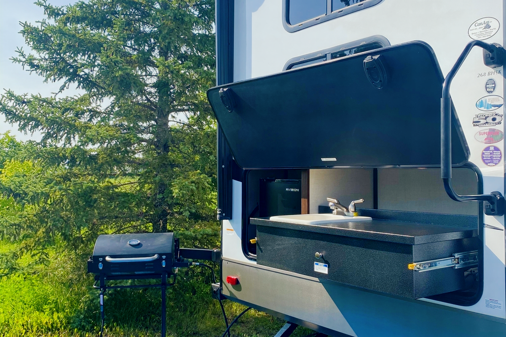 Family Fun Forest River Palomino 268BHK Travel Trailer