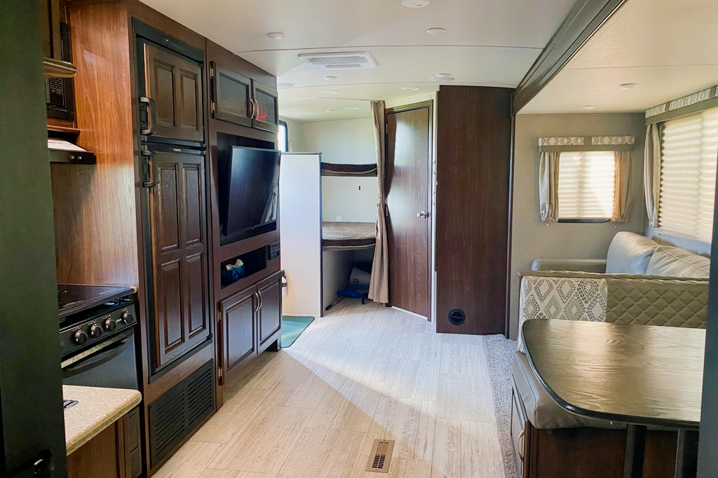Family Fun Forest River Palomino 268BHK Travel Trailer