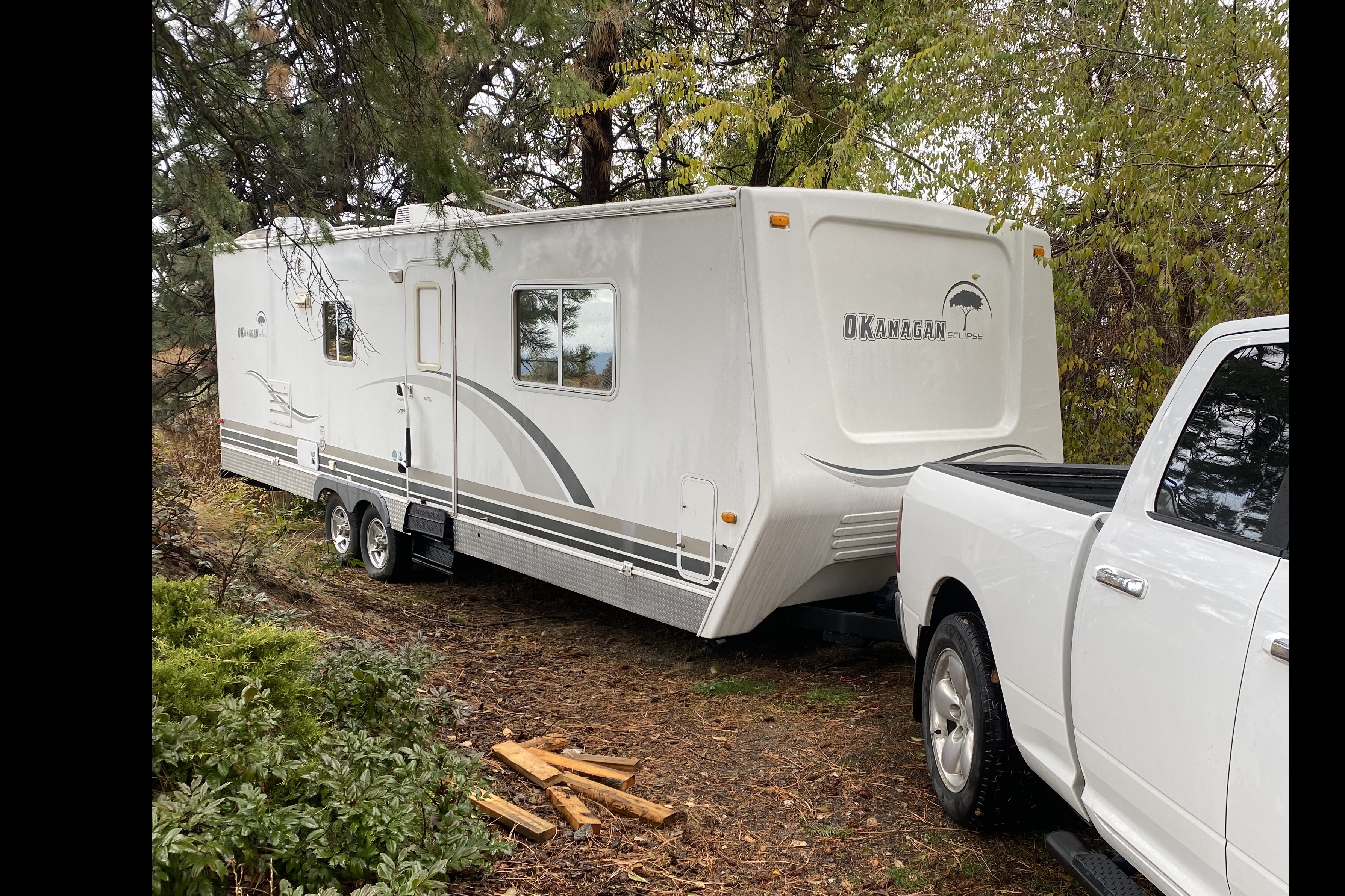Dylan's Okanagan Eclipse Travel Trailer