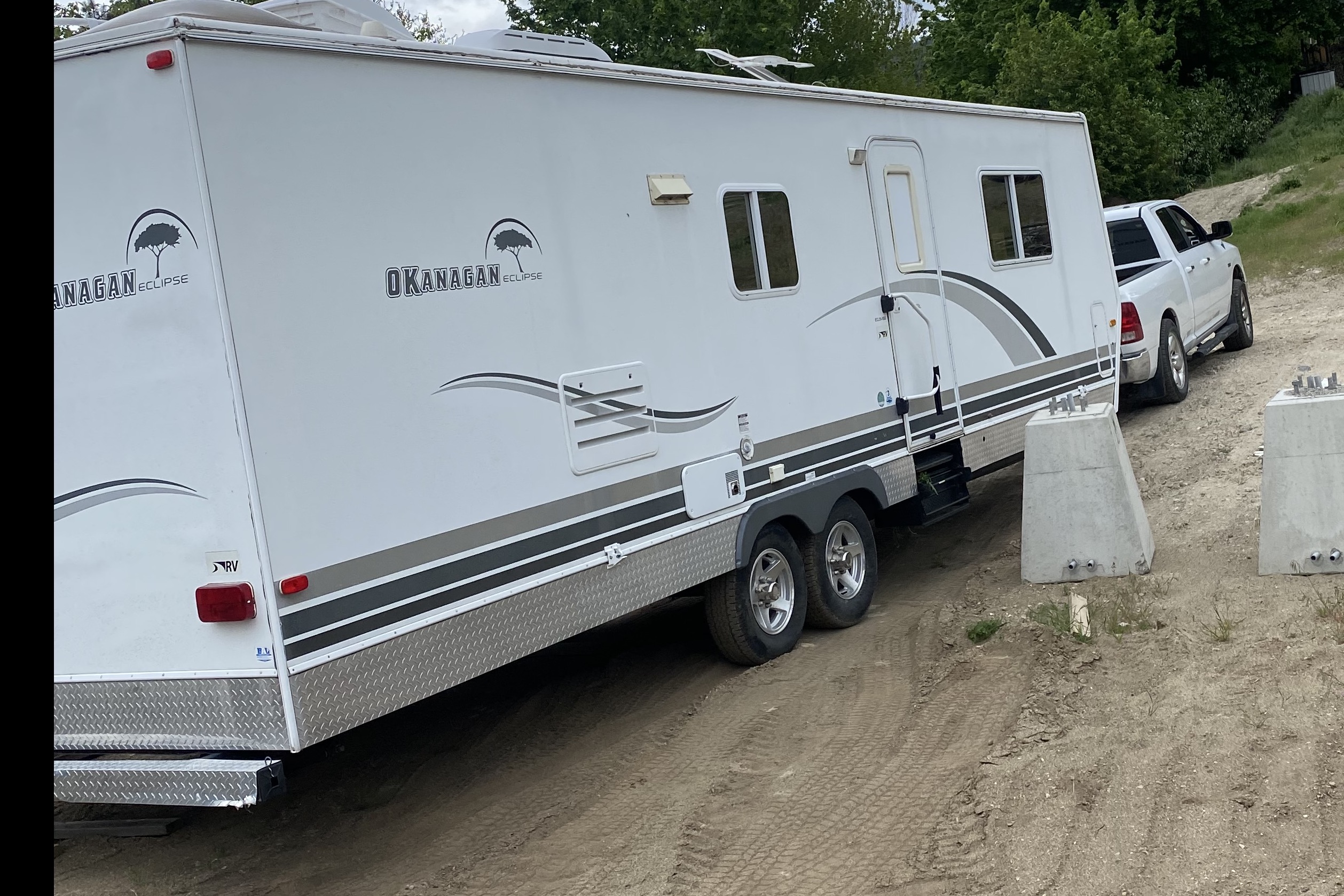 Dylan's Okanagan Eclipse Travel Trailer