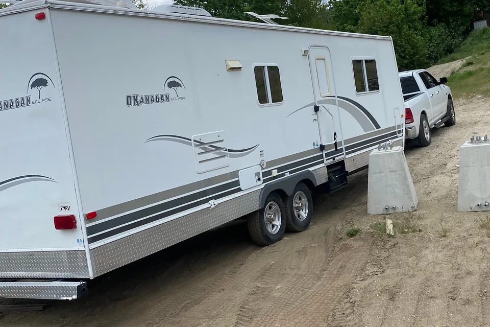 Dylan's Okanagan Eclipse Travel Trailer