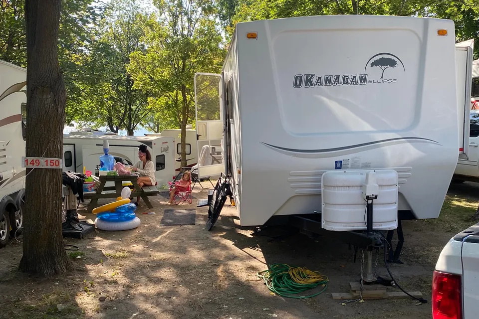 Dylan's Okanagan Eclipse Travel Trailer
