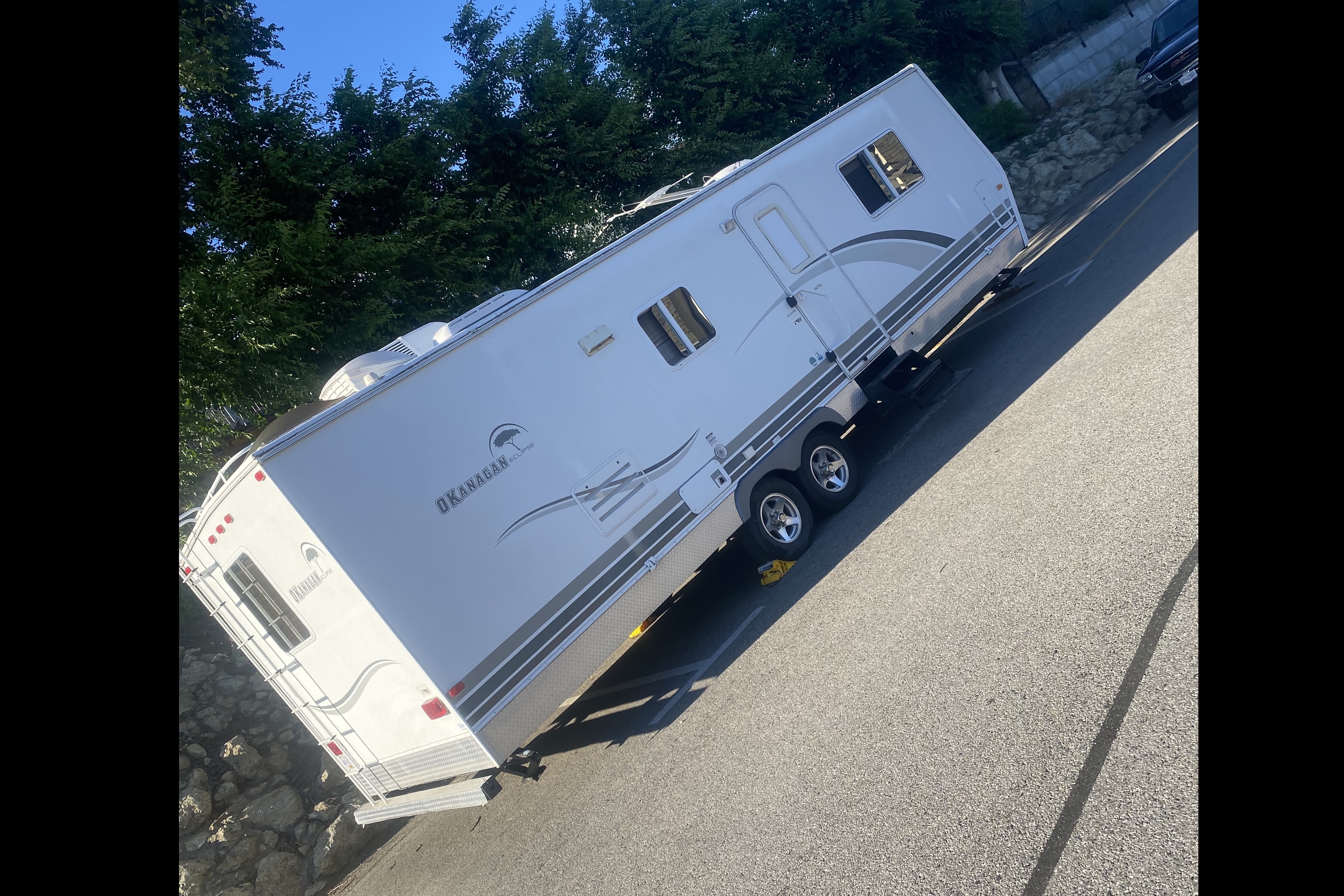 Dylan's Okanagan Eclipse Travel Trailer